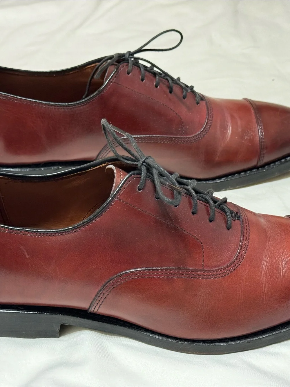Allen Edmonds worn once